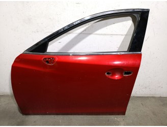 Replacement front left door for Mazda 6 Sedan (GJ, GL) 2.2 D (GJ2FP) OEM IAM reference GHY05902XD GHY05902XD 