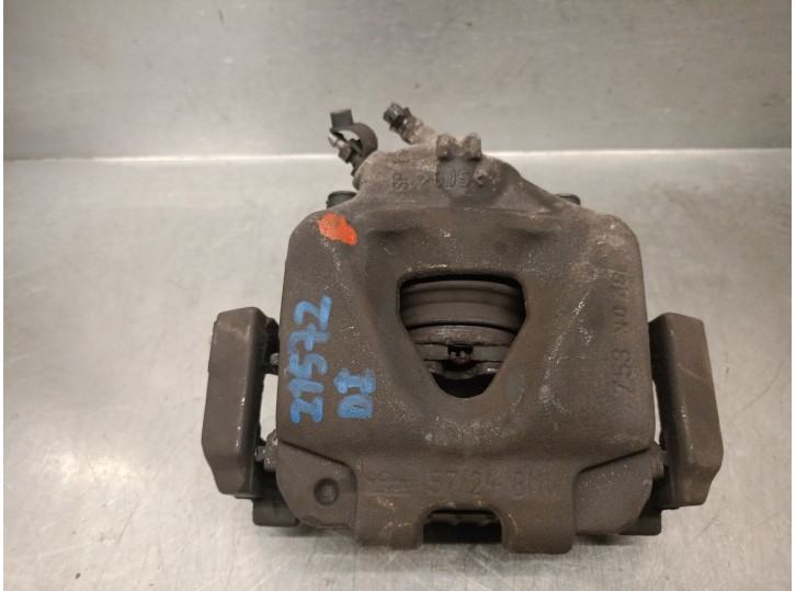 Replacement front left brake caliper for BMW X1 (E84) sDrive 18 d OEM IAM reference 34116778145 34116778145 ATE
