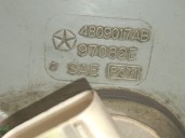 Recambio de aforador para chrysler voyager / grand voyager iii (gs_, ns_) 2.5 td referencia OEM IAM 4809017AB 5010275AA 97082E W