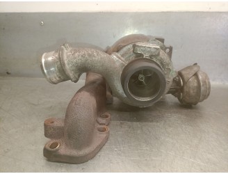 Recambio de turbocompresor para opel astra h gtc (a04) 1.9 cdti 16v (l08) referencia OEM IAM 55196859 90423508 7550461 GARRETT