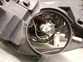 Recambio de faro derecho para peugeot 307 sw (3h) 1.6 hdi 110 referencia OEM IAM 9681832280 6205Z2 