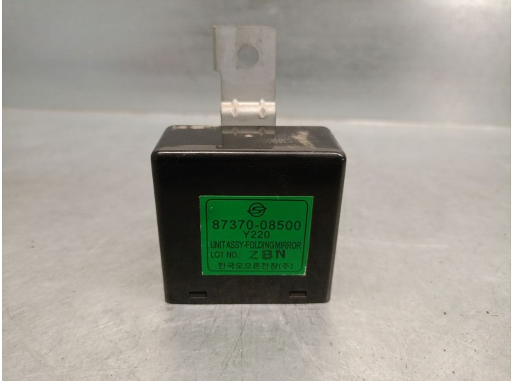 Recambio de modulo electronico para ssangyong rexton / rexton ii (gab_) 2.7 xdi referencia OEM IAM 8737008500  