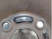 Recambio de llanta para ford b-max (jk) 1.0 ecoboost referencia OEM IAM AY111100AA R156JX15H2ET37.5 