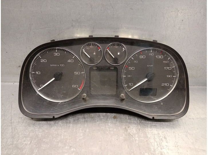 Recambio de cuadro instrumentos para peugeot 307 sw (3h) 1.6 hdi 110 referencia OEM IAM 9654485280 6106K0 