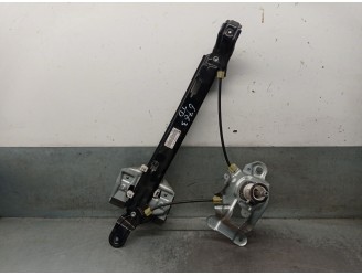 Recambio de elevalunas trasero derecho para seat leon (1p1) 1.9 tdi referencia OEM IAM 1P0839462 MANUAL 5 PUERTAS.