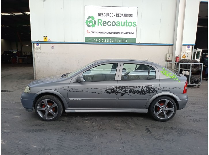 opel astra g hatchback (t98) del año 1998