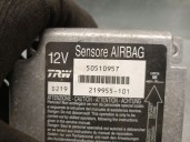 Recambio de centralita airbag para alfa romeo 159 (939_) 2.0 jtdm (939axp1b) referencia OEM IAM 50510957  219955101 TRW