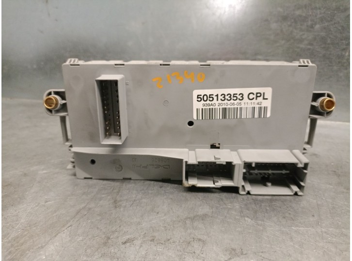 Recambio de caja reles / fusibles para alfa romeo 159 (939_) 2.0 jtdm (939axp1b) referencia OEM IAM 50513353  DELPHI