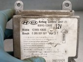 Replacement airbag control unit for Kia Carens III MPV (UN) 2.0 CRDi 140 OEM IAM reference 959101D600 0285001921 BOSCH