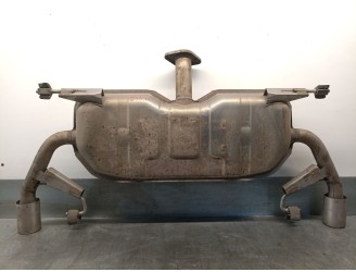 Recambio de tubo escape trasero para mazda 6 sedán (gj, gl) 2.2 d (gj2fp) referencia OEM IAM SH02 CESTA SH1440100