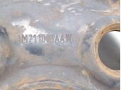 Recambio de llanta para seat alhambra (7v8, 7v9) 1.9 tdi referencia OEM IAM 7M3601027E R166JX16H2ET53 