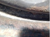 Recambio de llanta para seat alhambra (7v8, 7v9) 1.9 tdi referencia OEM IAM 7M3601027E R166JX16H2ET53 