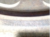 Recambio de llanta para seat alhambra (7v8, 7v9) 1.9 tdi referencia OEM IAM 7M0601027J R167JX16H2ET59 