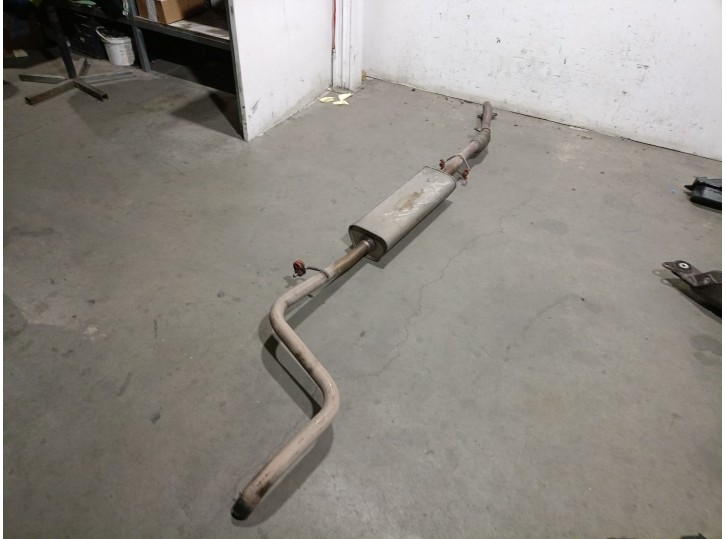 Recambio de tubo escape central para fiat tipo station wagon (356_, 357_) 1.4 (356wxf1b) referencia OEM IAM 52018307 