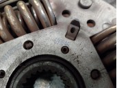 Replacement clutch kit for Opel Astra H (A04) 1.6 (L48) OEM IAM reference 55562026 666351 