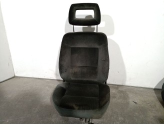 Recambio de asiento delantero derecho para audi 80/90 (893) 2.0 referencia OEM IAM 1600038 TELA NEGRA 4 PUERTAS