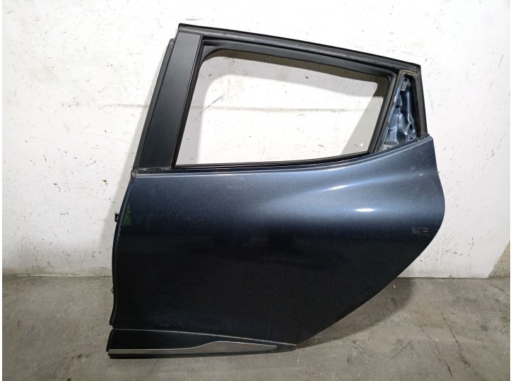 Replacement rear left door for Renault Clio IV (bh_) 1.5 dCi 90 OEM IAM reference 821016892R 