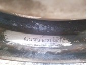 Replacement rim for Citroën Jumpy I (U6U_) 1.9 D 70 OEM IAM reference 1473570398 R146J14CHBET31 
