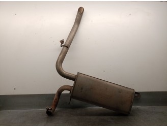 Recambio de tubo escape trasero para fiat tipo station wagon (356_, 357_) 1.4 (356wxf1b) referencia OEM IAM 52018855 CESTA T1788