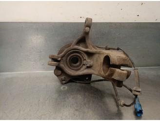 Replacement front left steering knuckle for peugeot 207/207+ (wa_, wc_) 1.4 OEM IAM reference 364691 364691 