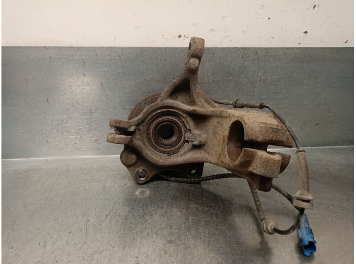 Recambio de mangueta delantera izquierda para peugeot 207/207+ (wa_, wc_) 1.4 referencia OEM IAM 364691 364691 