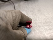 Recambio de enganche cinturon para ford focus iv (hn) 1.0 ecoboost referencia OEM IAM BM5161208ABW 1852179 