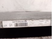 Recambio de radiador agua para jaguar xe (x760) 2.0 d referencia OEM IAM GX738K230BA T2H2530 