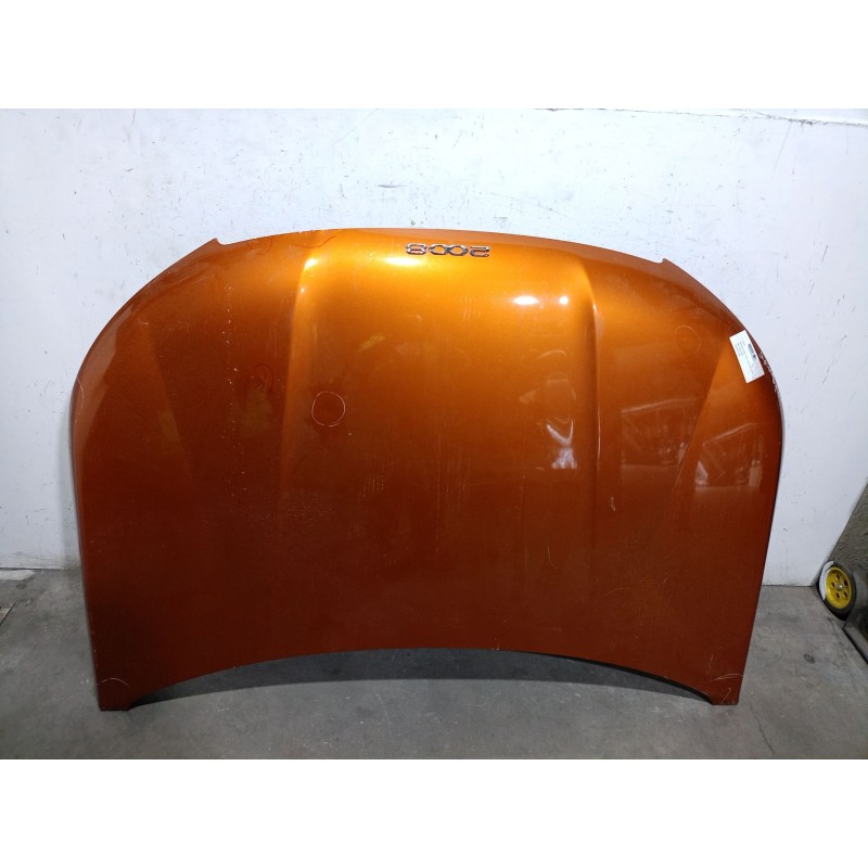 Recambio de capot para peugeot 2008 (p1) gt line referencia OEM IAM 9831044380 NARANJA 