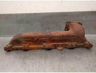 Recambio de colector escape para iveco daily vi furgoneta naturalpower 35s14, 35c14, 40c14, 50c14, 60c14, 65c14,... referencia O