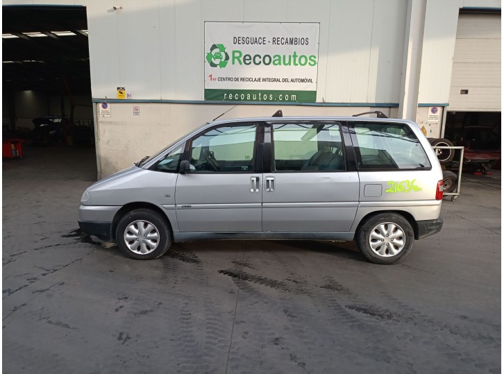 citroën evasion monospace (22, u6) del año 2000