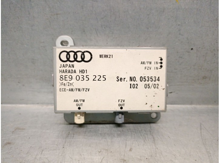 Recambio de modulo electronico para audi a4 b6 avant (8e5) 1.9 tdi referencia OEM IAM 8E9035225 