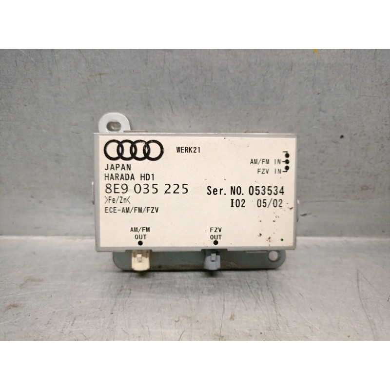 Recambio de modulo electronico para audi a4 b6 avant (8e5) 1.9 tdi referencia OEM IAM 8E9035225  