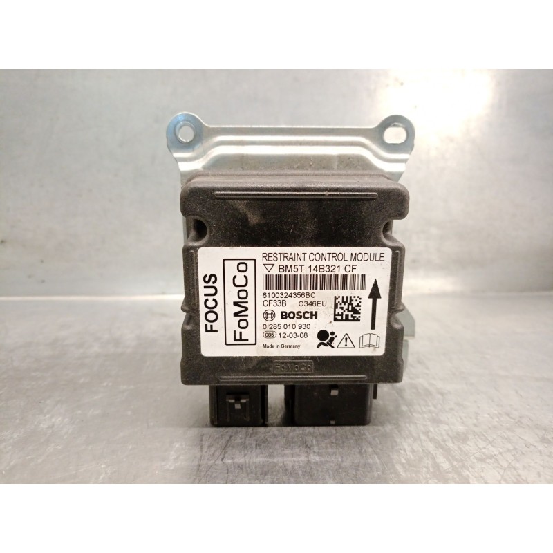 Recambio de centralita airbag para ford focus iv (hn) 1.0 ecoboost referencia OEM IAM BM5T14B321CF  0285010930 BOSCH