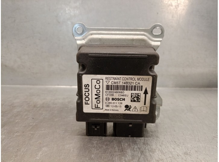 Recambio de centralita airbag para ford focus iv (hn) 1.0 ecoboost referencia OEM IAM CM5T14B321CA 0285011126 BOSCH