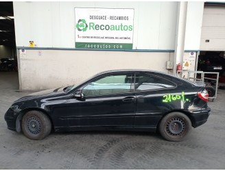 mercedes-benz clase c coupé (cl203) del año 2004