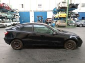 mercedes-benz clase c coupé (cl203) del año 2004