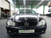mercedes-benz clase c coupé (cl203) del año 2004