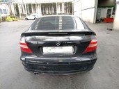 mercedes-benz clase c coupé (cl203) del año 2004