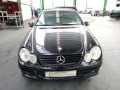 mercedes-benz clase c coupé (cl203) del año 2004
