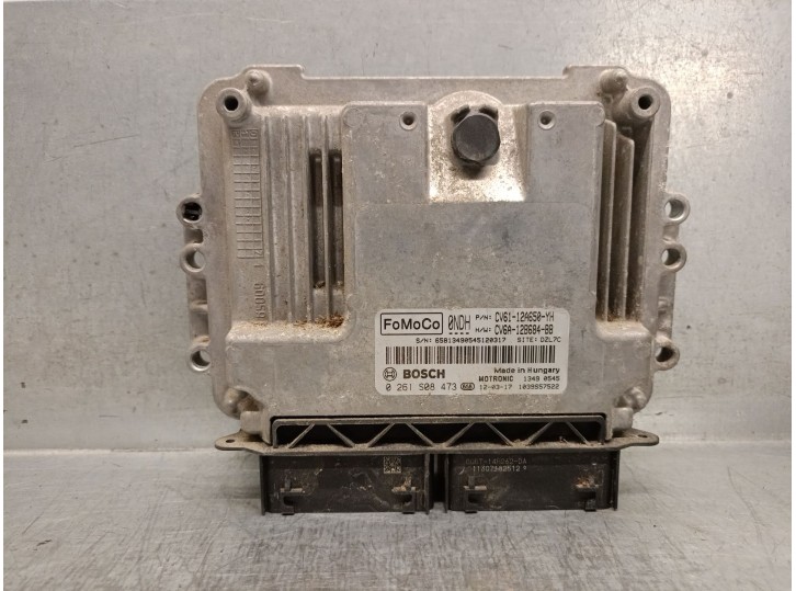 Recambio de centralita motor uce para ford focus iv (hn) 1.0 ecoboost referencia OEM IAM CV6112A650YH 0261S08473 BOSCH