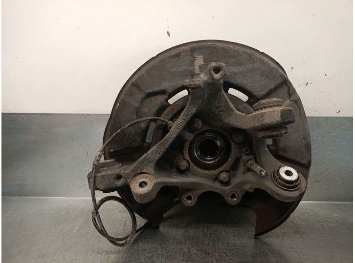 Replacement rear right steering knuckle for BMW X1 (e84) sDrive 18 d OEM IAM reference 6788050 33326788050 