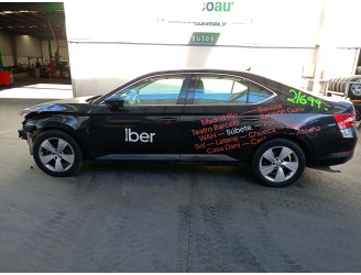 skoda superb iii (3v3) del año 2018