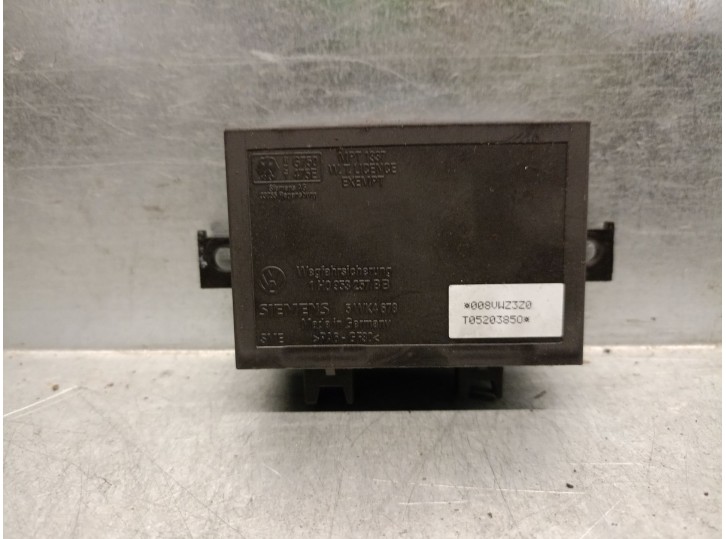 Recambio de centralita inmovilizador para seat toledo i (1l2) 1.9 tdi referencia OEM IAM 1H0953257BB  5WK4678