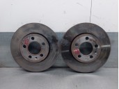 Replacement front brake disc for Audi A2 (8Z0) 1.4 TDI OEM IAM reference 8Z0615301D 8Z0615301D 