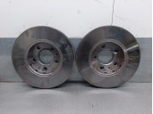 Replacement front brake disc for Audi A2 (8Z0) 1.4 TDI OEM IAM reference 8Z0615301D 8Z0615301D 