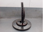 Replacement front brake disc for Audi A2 (8Z0) 1.4 TDI OEM IAM reference 8Z0615301D 8Z0615301D 
