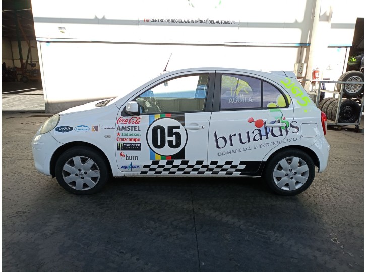 nissan micra iv (k13k, k13kk) del año 2013