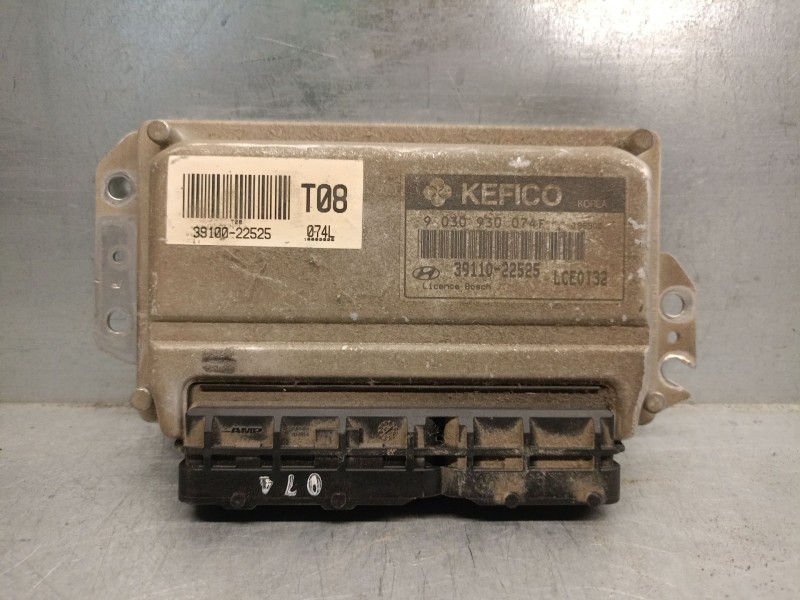Recambio de centralita motor uce para hyundai accent ii (lc) 1.3 referencia OEM IAM 3911022525  9030930074F KEFICO