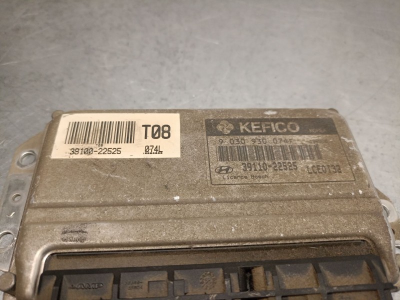 Recambio de centralita motor uce para hyundai accent ii (lc) 1.3 referencia OEM IAM 3911022525  9030930074F KEFICO