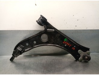 Recambio de brazo suspension inferior delantero derecho para skoda octavia ii (1z3) 1.9 tdi referencia OEM IAM 1K0407190E 1K0407